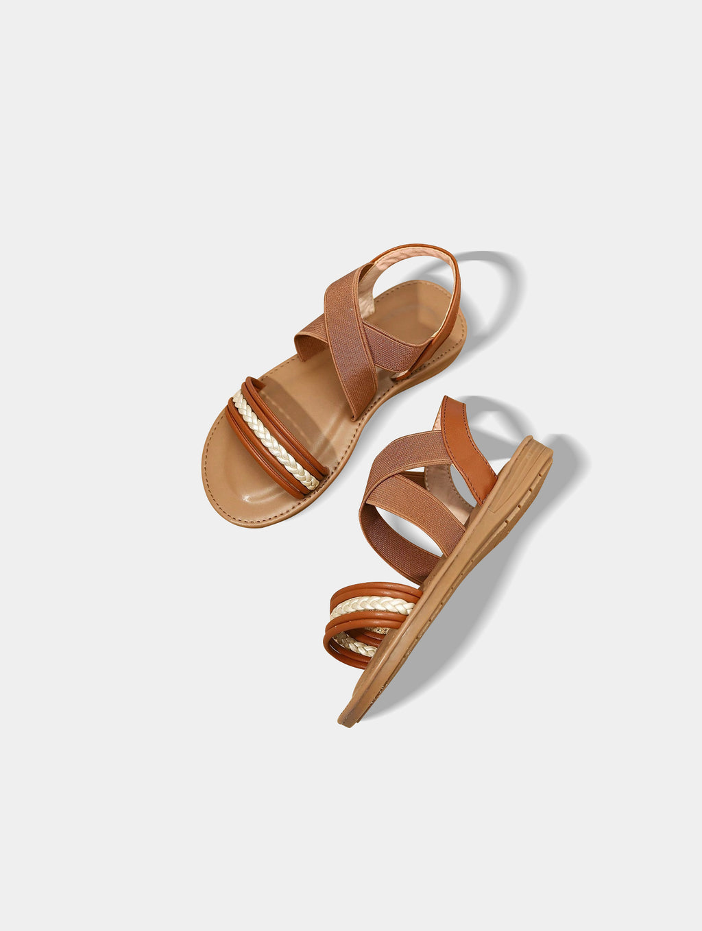 Children¡¯s Brown Roman Sandals