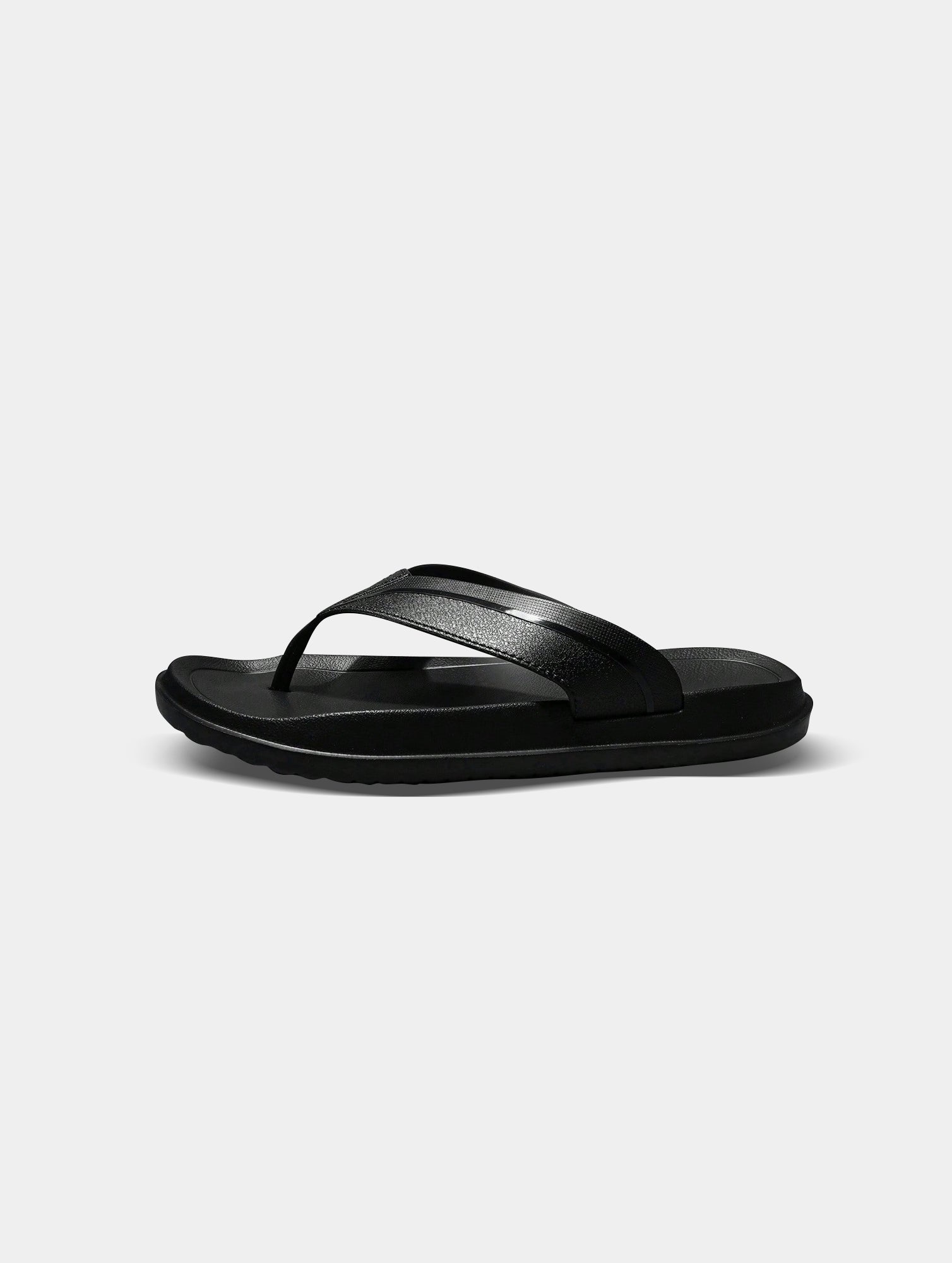 Men¡¯s Black Casual Flip Flops