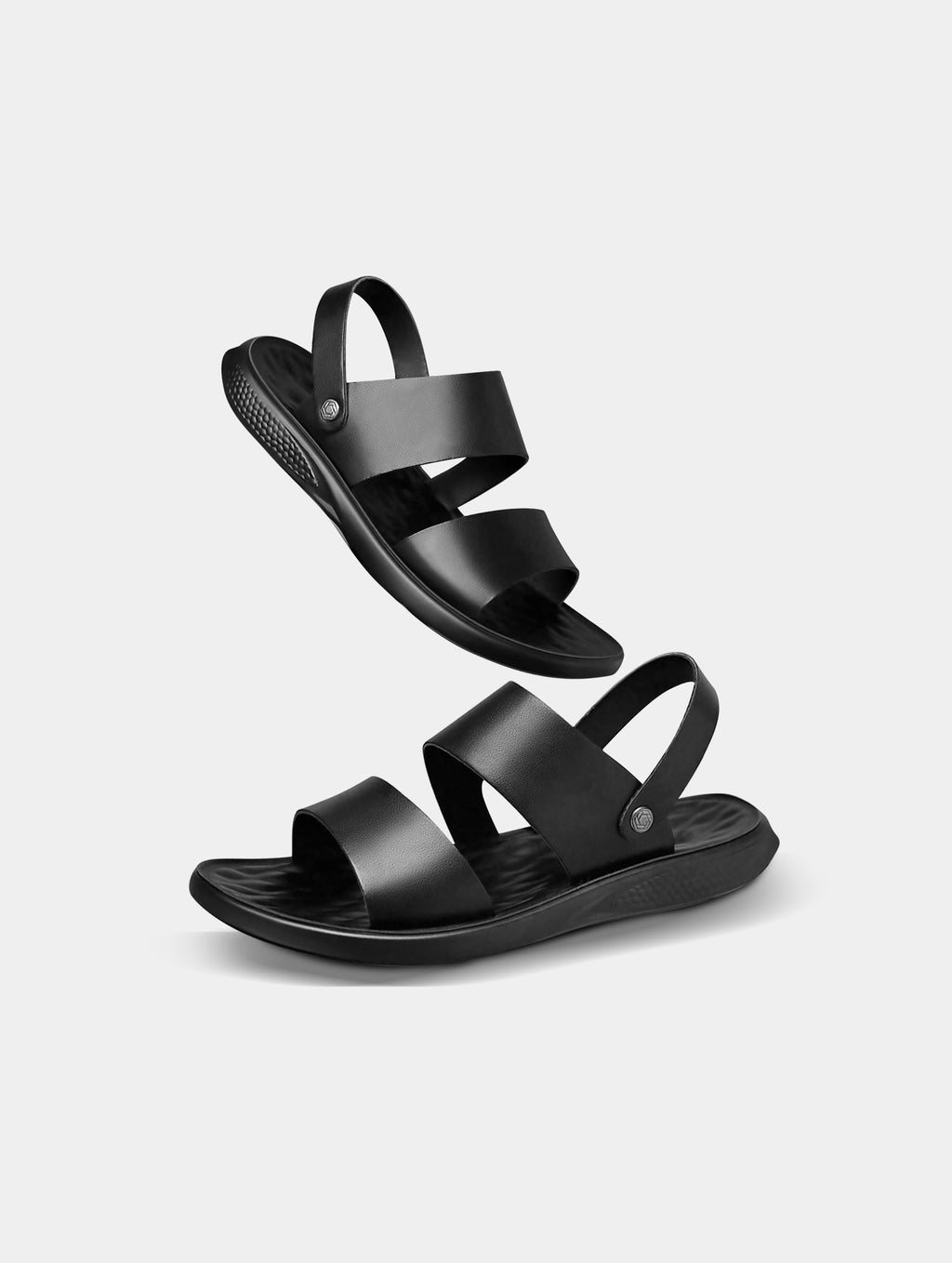 Men¡¯s Black Casual Sandals