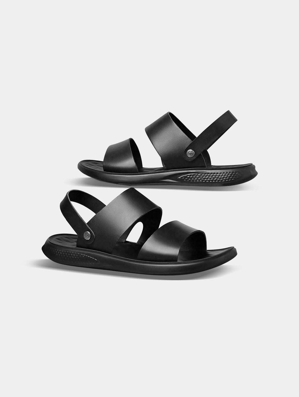 Men¡¯s Black Casual Sandals